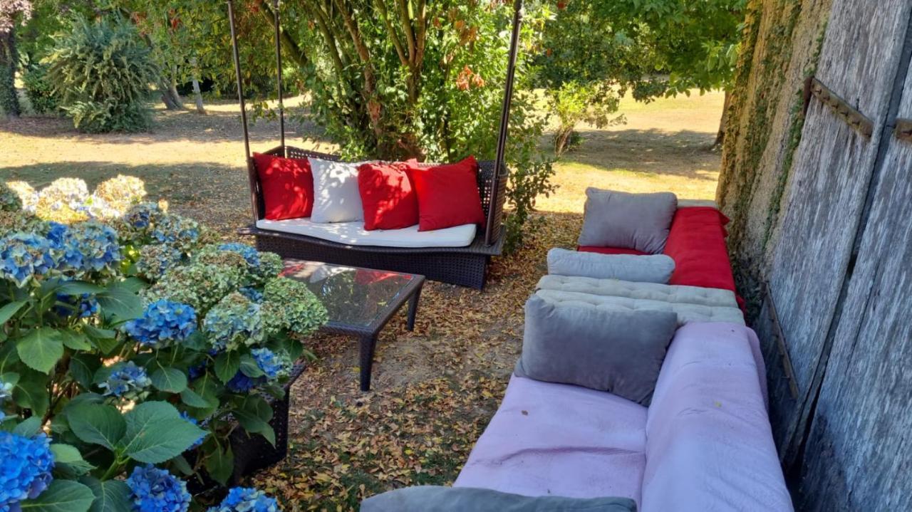 Вилла Le Noble Jardin Mohon Экстерьер фото